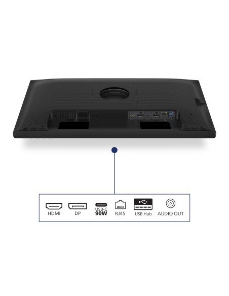 Philips 3000 series 24B2U3301 00 pantalla para PC 60,5 cm (23.8") 1920 x 1080 Pixeles Full HD LCD Negro