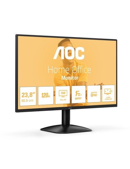 AOC 24B31H LED display 60,5 cm (23.8") 1920 x 1080 Pixeles Full HD Negro