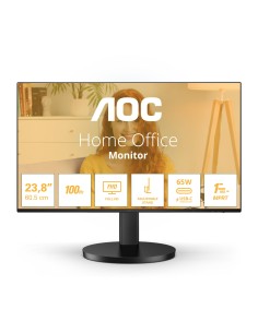 AOC B3 24B3CF2 LED display 60,5 cm (23.8") 1920 x 1080 Pixeles Full HD Negro