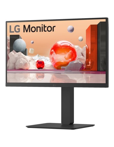 LG 24BA650 LED display 60,5 cm (23.8") 1920 x 1080 Pixeles Full HD Negro