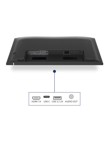 Philips 1000 series 24E1N1300AE 00 pantalla para PC 60,5 cm (23.8") 1920 x 1080 Pixeles Full HD LCD Negro