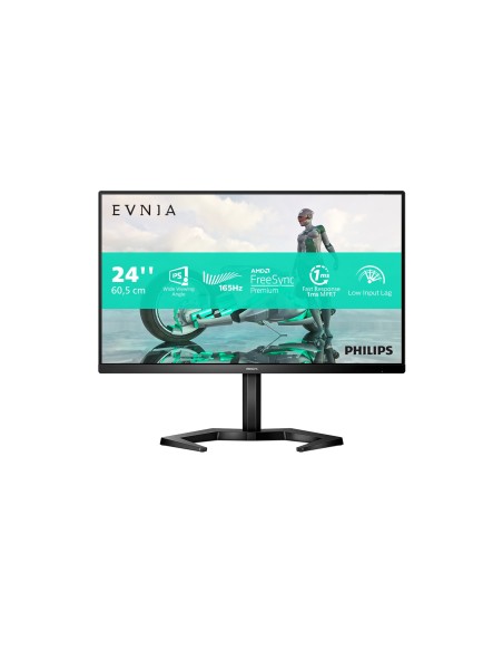 Philips Evnia 24M1N3200ZS 00 pantalla para PC 60,5 cm (23.8") 1920 x 1080 Pixeles Full HD LCD Negro