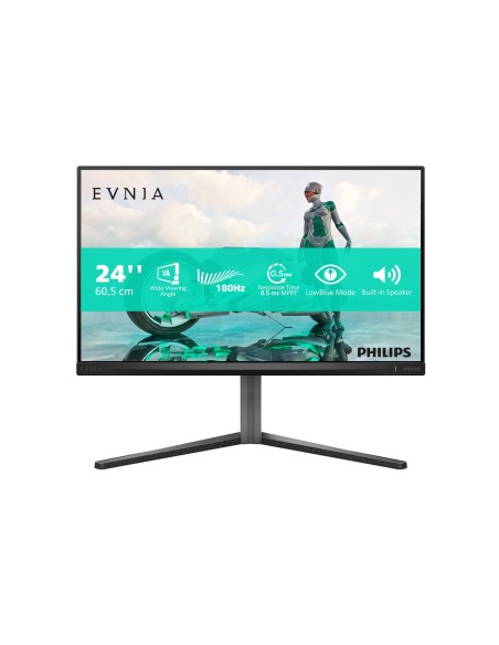 Philips Evnia 24M2N3200A 00 LED display 60,5 cm (23.8") 1920 x 1080 Pixeles Full HD LCD Negro