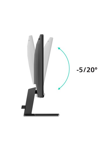 Philips Evnia 3000 24M2N3200NF 00 pantalla para PC 60,5 cm (23.8") 1920 x 1080 Pixeles Full HD LCD Gris