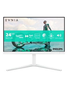 Philips Evnia 24M2N3201A 00 pantalla para PC 60,5 cm (23.8") 1920 x 1080 Pixeles Full HD LCD Blanco
