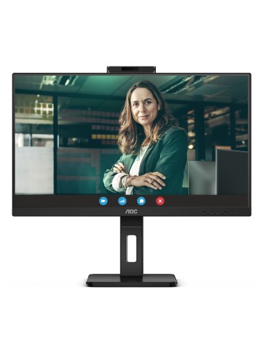 AOC 24P3CW pantalla para PC 60,5 cm (23.8") 1920 x 1080 Pixeles Full HD LED Negro
