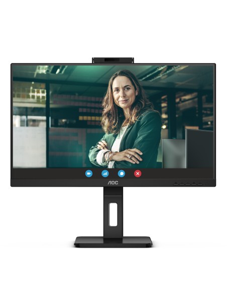 AOC 24P3CW pantalla para PC 60,5 cm (23.8") 1920 x 1080 Pixeles Full HD LED Negro