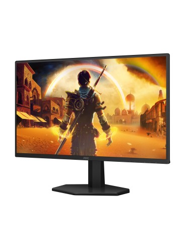 AOC G4 25G42E pantalla para PC 62,2 cm (24.5") 1920 x 1080 Pixeles Full HD LED Negro, Rojo