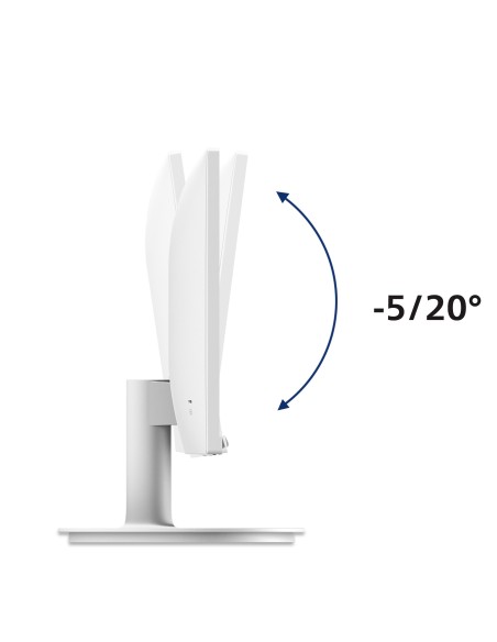 Philips V Line 271V8AW 00 pantalla para PC 68,6 cm (27") 1920 x 1080 Pixeles Full HD LCD Blanco