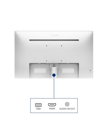 Philips V Line 271V8AW 00 pantalla para PC 68,6 cm (27") 1920 x 1080 Pixeles Full HD LCD Blanco