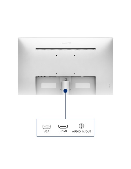 Philips V Line 271V8AW 00 pantalla para PC 68,6 cm (27") 1920 x 1080 Pixeles Full HD LCD Blanco