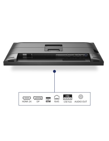 Philips S Line 273S1 00 pantalla para PC 68,6 cm (27") 1920 x 1080 Pixeles Full HD LCD Negro