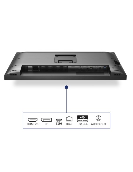 Philips S Line 273S1 00 pantalla para PC 68,6 cm (27") 1920 x 1080 Pixeles Full HD LCD Negro