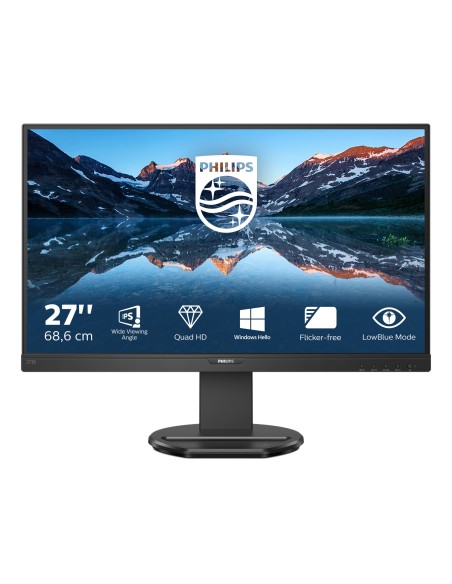 Philips B Line 276B9 00 LED display 68,6 cm (27") 2560 x 1440 Pixeles Quad HD Negro