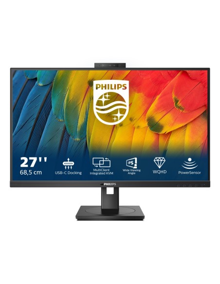 Philips 5000 series 27B1U5601H 00 LED display 68,6 cm (27") 2560 x 1440 Pixeles Quad HD LCD Negro