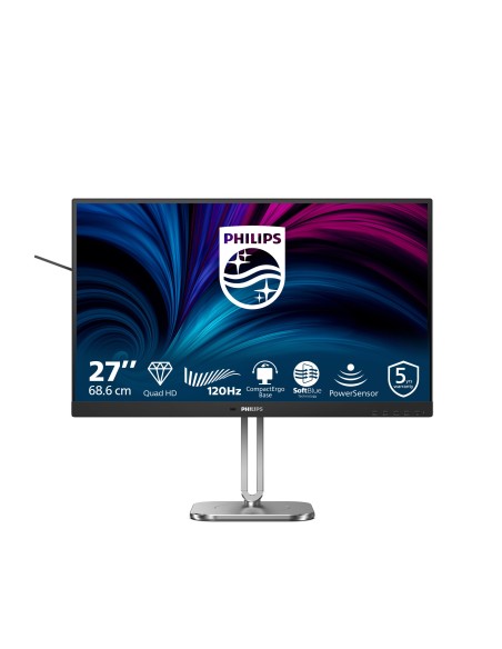 Philips 4000 series 27B2N4500 00 pantalla para PC 68,6 cm (27") 2560 x 1440 Pixeles Quad HD LCD Gris