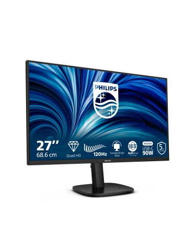 Philips 3000 series 27B2U3601 00 pantalla para PC 68,6 cm (27") 2560 x 1440 Pixeles Quad HD LCD Negro