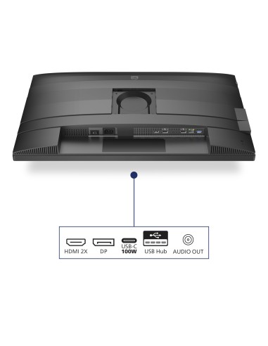 Philips 27B2U4601 00 pantalla para PC 68,6 cm (27") 2560 x 1440 Pixeles Quad HD LCD Gris