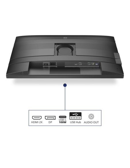 Philips 27B2U4601 00 pantalla para PC 68,6 cm (27") 2560 x 1440 Pixeles Quad HD LCD Gris