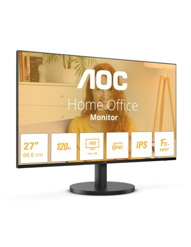 AOC B3 27B3HA2 LED display 68,6 cm (27") 1920 x 1080 Pixeles Full HD Negro