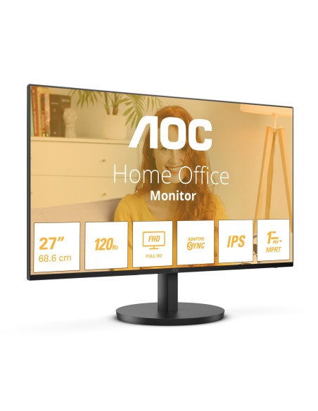 AOC B3 27B3HA2 LED display 68,6 cm (27") 1920 x 1080 Pixeles Full HD Negro