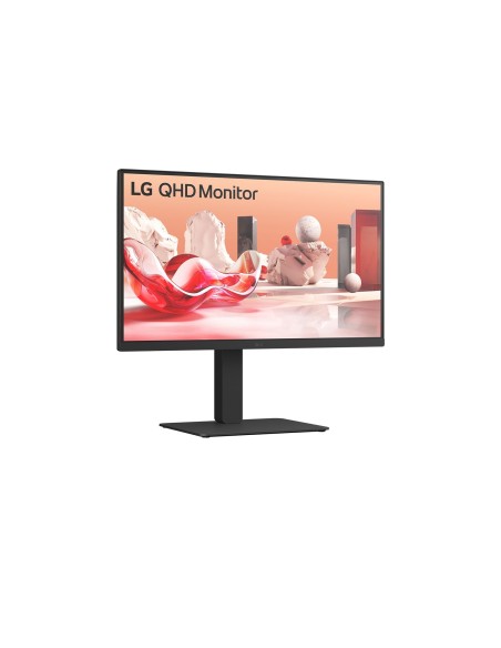 LG 27BA75QB-B.AEU pantalla para PC 68,6 cm (27") 2560 x 1440 Pixeles Wide Quad HD LED Negro