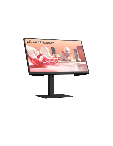 LG 27BA75QB-B.AEU pantalla para PC 68,6 cm (27") 2560 x 1440 Pixeles Wide Quad HD LED Negro