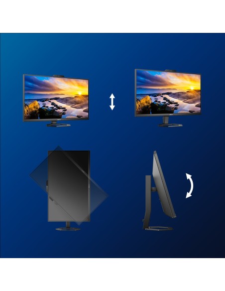 Philips 5000 series 27E1N5600HE 00 pantalla para PC 68,6 cm (27") 2560 x 1440 Pixeles Quad HD LCD Negro