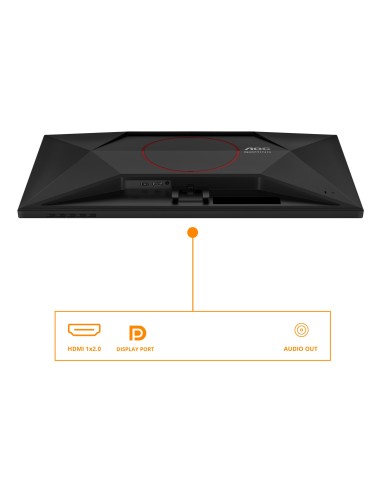 AOC G4 27G42E pantalla para PC 68,6 cm (27") 1920 x 1080 Pixeles Full HD LCD Negro