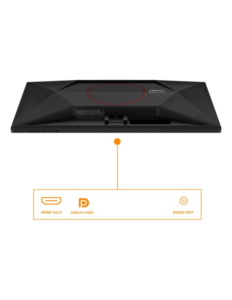 AOC G4 27G42E pantalla para PC 68,6 cm (27") 1920 x 1080 Pixeles Full HD LCD Negro