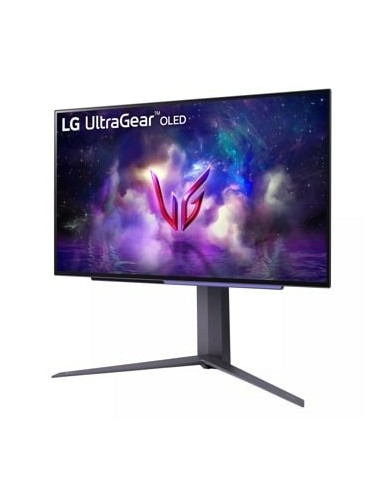 LG 27GS95QE-B pantalla para PC 68,6 cm (27") 2560 x 1440 Pixeles Quad HD OLED Negro