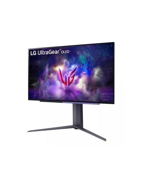LG 27GS95QE-B pantalla para PC 68,6 cm (27") 2560 x 1440 Pixeles Quad HD OLED Negro