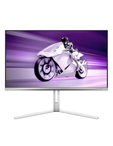 Philips Evnia 8000 27M2N8500 00 pantalla para PC 67,3 cm (26.5") 2560 x 1440 Pixeles Quad HD QD-OLED Blanco