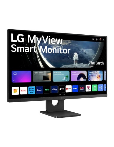 LG 27SR50F-B pantalla para PC 68,6 cm (27") 1920 x 1080 Pixeles Full HD Negro