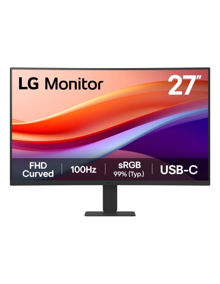 LG 27U421A-B pantalla para PC 68,6 cm (27") 1920 x 1080 Pixeles Full HD LED Negro
