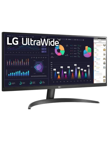 LG 29WQ60A-B LED display 73,7 cm (29") 2560 x 1080 Pixeles Full HD LCD Negro