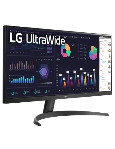LG 29WQ60A-B LED display 73,7 cm (29") 2560 x 1080 Pixeles Full HD LCD Negro