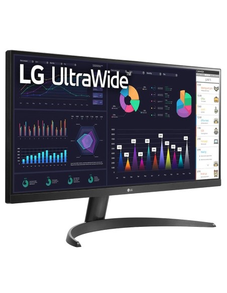 LG 29WQ60A-B LED display 73,7 cm (29") 2560 x 1080 Pixeles Full HD LCD Negro