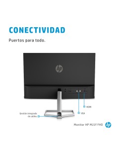 HP Pantalla M22f FHD 2