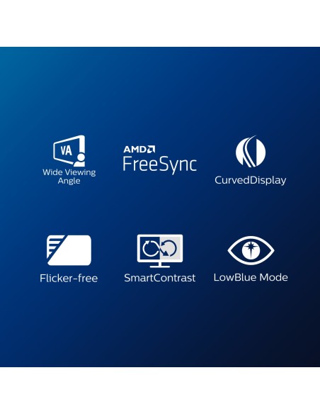 Philips E Line 322E1C 00 LED display 80 cm (31.5") 1920 x 1080 Pixeles Full HD LCD Negro