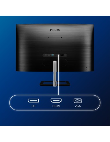 Philips E Line 322E1C 00 LED display 80 cm (31.5") 1920 x 1080 Pixeles Full HD LCD Negro