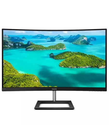 Philips E Line 328E1CA 00 LED display 80 cm (31.5") 3840 x 2160 Pixeles 4K Ultra HD LCD Negro