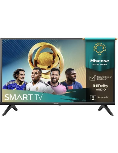 Hisense 32A4Q 81,3 cm (32") HD Smart TV Wifi Negro