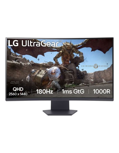 LG 32GS60QC-B pantalla para PC 80 cm (31.5") 2560 x 1440 Pixeles Quad HD Negro