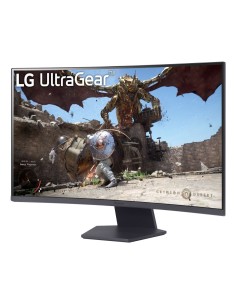 LG 32GS60QC-B pantalla para PC 80 cm (31.5") 2560 x 1440 Pixeles Quad HD Negro 2