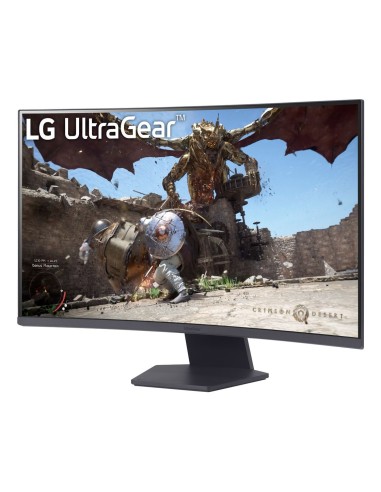 LG 32GS60QC-B pantalla para PC 80 cm (31.5") 2560 x 1440 Pixeles Quad HD Negro