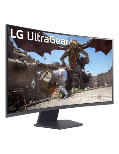 LG 32GS60QC-B pantalla para PC 80 cm (31.5") 2560 x 1440 Pixeles Quad HD Negro