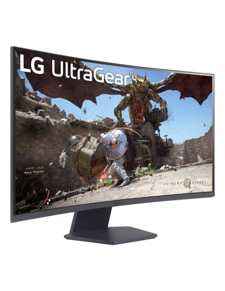 LG 32GS60QC-B pantalla para PC 80 cm (31.5") 2560 x 1440 Pixeles Quad HD Negro