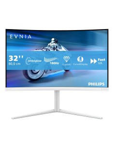 Philips Evnia 5000 32M2C5501 00 pantalla para PC 80 cm (31.5") 2560 x 1440 Pixeles Quad HD LCD Blanco 2