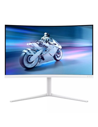 Philips Evnia 5000 32M2C5501 00 pantalla para PC 80 cm (31.5") 2560 x 1440 Pixeles Quad HD LCD Blanco